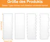 Acryl Kuchenschaber Set Tortenspachtel Sahneschaber, 4 Produktbild-Vorschau 2