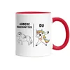 Tagesmutter Tasse Rot Kindergarten Abschied Einhorn Lustig Produktbild-Vorschau 2