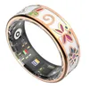 Anello Forever Smart Botanical SR-101 in oro rosa, misura 9 Anteprima dell’immagine prodotto 1
