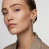 Gold Creolen oval Produktbild-Vorschau 5