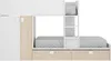 Dmora Composizione Camera da Letto Acerola 108x275x150h cm Anteprima dell’immagine prodotto 6