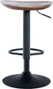 CLP 4er Set Barhocker Skelde walnuss Produktbild-Vorschau 5