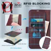 Handyhülle für Samsung Galaxy Z Fold 3 Hülle Flip Case Produktbild-Vorschau 3