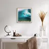 Gerahmtes Poster - Rahmen in heller Eiche - Surfen Produktbild-Vorschau 6