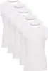 Mivaro Herren Tank Top 5er Pack aus Baumwolle in Weiß - Produktbild-Vorschau 1