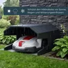 osoltus Mähroboter-Garage XL Wartungsdeckel Anthrazit T Produktbild-Vorschau 6