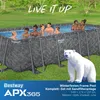 Bestway® APX365™ Winterfestes Frame Pool Komplett-Set mit Produktbild-Vorschau 2