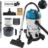 Arebos Industriestaubsauger 1300W, 30L, Blau Produktbild-Vorschau 1