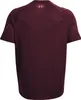 Under Armour Ua Tech 2.0 Ss Tee Novelty Dark Maroon Dark Produktbild-Vorschau 2