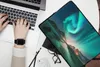 MuchoWow® Laptop Hülle 14 ZollNordlichter - Sterne - Produktbild-Vorschau 2
