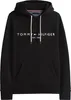 TOMMY HILFIGER - Felpa uomo signature con cappuccio  - Anteprima dell’immagine prodotto 9