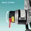 Elektrorollstuhl faltbar, elektrischer Rollstuhl mit Produktbild-Vorschau 9