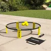SPORTNOW Roundnet Set Spieleset mit Spielnetz 3 Bällen Produktbild-Vorschau 8