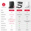 Roborock Qrevo S5V Robot Aspirapolvere 12.000 Pa, Sistema Anteprima dell’immagine prodotto 2