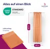 Beautex Gardine Dolly, zasłona transparentna, dostępna z Podgląd zdjęcia produktu 3