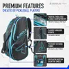 Borsa da pickleball Joola Tour Elite Taglia unica Anteprima dell’immagine prodotto 5