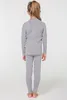 Sous-vêtements thermiques enfants Meteor 104-110 cm gray Voir les images du produit 3