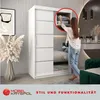 Kleiderschrank, Schiebetürenschrank Schlafzimmer, Schrank Produktbild-Vorschau 5