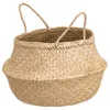 IKEA "FLADIS" Korb aus Seegras, handgeflochten 25 cm Produktbild-Vorschau 1