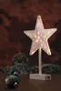 LED Weihnachtsstern Dekostern Beleuchtung Produktbild-Vorschau 1