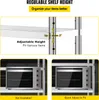 SucceBuy Regál 48x18,5 palce, pětiúrovňové nastavitelné Náhled obrázku produktu 5
