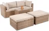 di volio Gartenmöbel-Set Alzano Beige/Beige, Terrassenmöbel Produktbild-Vorschau 1