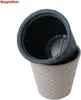 Blumentopf MATUBA, Kunststoff, Rattan Stil, Anthrazit, Produktbild-Vorschau 3