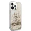 Guess Big Glitter Apple iPhone 13 Pro Max Silikon Hard Case Produktbild-Vorschau 4