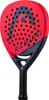 A red and blue HEAD Radical Elite padel racket is shown against a white background. Podgląd zdjęcia produktu