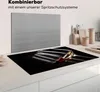 KitchenYeah© Herdabdeckplatte Weinglas - Wein - Alkohol , Produktbild-Vorschau 3