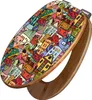 banjado Design WC Sitz Bambus Absenkautomatik - Funky Town Produktbild-Vorschau 1