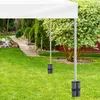 Sacchi di sabbia per gazebo Relaxdays, set da 4, tessuto Anteprima dell’immagine prodotto 2