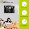 ARTland Leinwandbild Lost Place - alte Fabrik Größe: 60x45 Produktbild-Vorschau 2