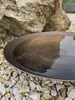 Ella Doris Wasserschale 60 × 14 cm – Antik Bronze Produktbild-Vorschau 3