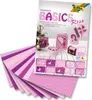 Motivblock Basics Rosa 24x34cm 30 Blatt sortiert Produktbild-Vorschau 1