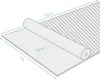 Navaris Unkrautvlies Folie 50m² Rolle - wasserdurchlässig Produktbild-Vorschau 6