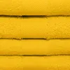 4er PACK Handtücher 50x100 cm 100% Baumwolle, Farbe: Gelb Produktbild-Vorschau 4