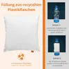 Kopfkissen 65 x 65 cm, 2er Set, weich, Cyclafill Füllung Produktbild-Vorschau 2