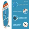 TEKONA Stand Up Paddling Board Set | Aufblasbares SUP Board Produktbild-Vorschau 3