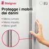 STEIGNER Guarnizione a spazzola autoadesiva per porte Anteprima dell’immagine prodotto 2