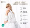 4 Jahreszeiten Bettdecke 200x200, Decke Soft & kochfest Produktbild-Vorschau 3