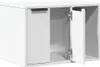 vidaXL Lettiera per gatti Artisan oak 60x40x40 cm Materiale Anteprima dell’immagine prodotto 4
