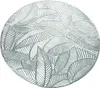 Sottopiatto rotondo da tavola decorativo, 37 cm, argento Anteprima dell’immagine prodotto 1