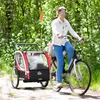 Kinderfahrradanhänger 2-in-1 mit Joggerfunktion, Produktbild-Vorschau 4