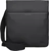 A black Lacoste crossbody bag is shown against a white background. Produktbild-Vorschau