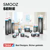 tesa 40630-00000-00 tesa Handtuch-Doppelhaken SMOOZ, Anteprima dell’immagine prodotto 11