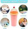 Slush Becher Silikon Squeeze Cup Gefrorene Maker Smoothie Produktbild-Vorschau 5