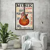 Musik ist Leidenschaft Poster  61 x 91,5 cm Produktbild-Vorschau 2