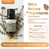 Thymianöl, ätherisches Öl, 100% Rein, BIO, natürlich, 10 ml Produktbild-Vorschau 2