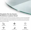 Glasbodenplatte für Kamin – Funkenschutz und Hitzeschutz Produktbild-Vorschau 4